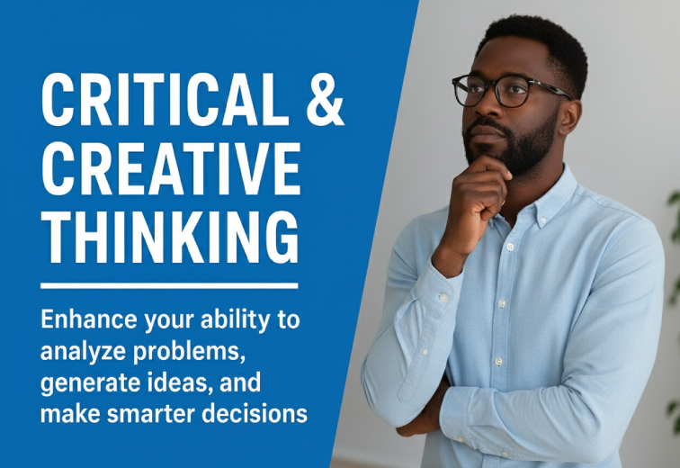 Critical and Creative Thinking for Managers